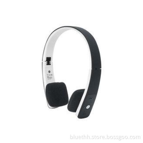 2.4 GHz A2DP Wireless Over The Head Bluetooth Headphones Fo